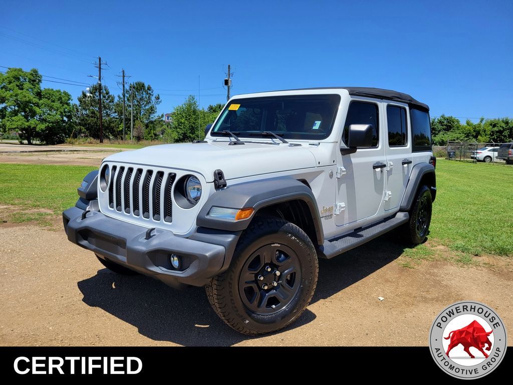 2018 JEEP Wrangler