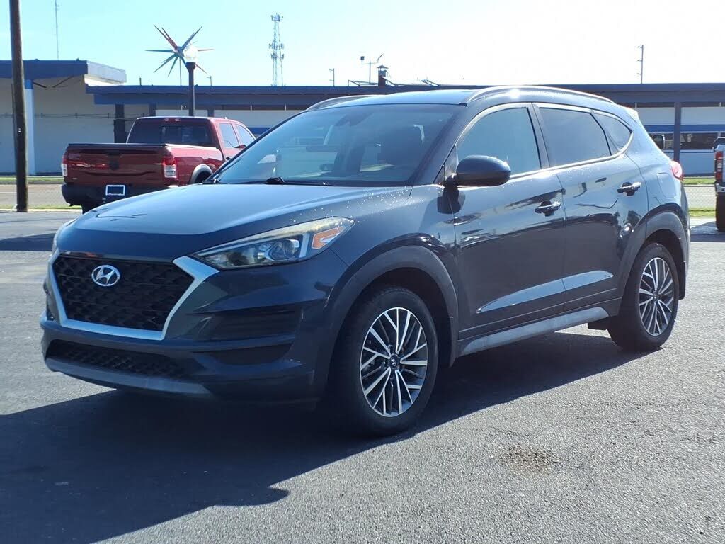 2021 HYUNDAI Tucson