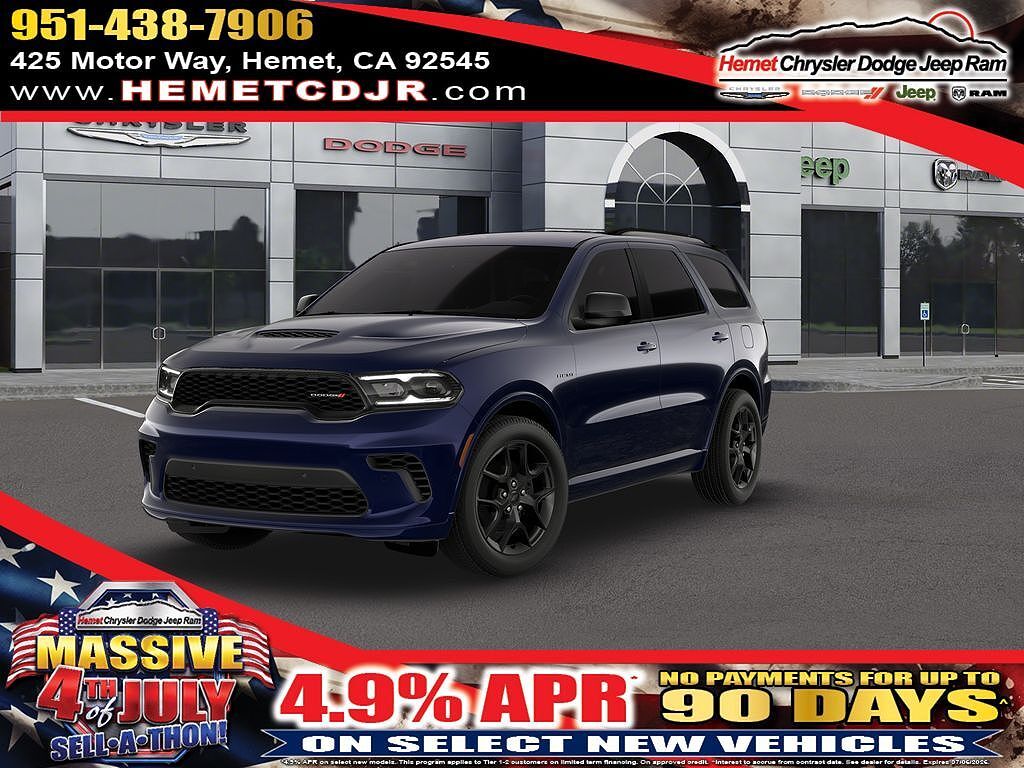 2026 DODGE Durango