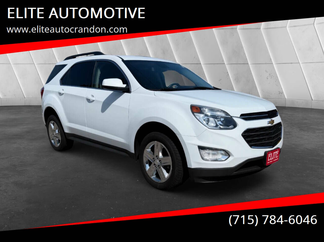 2016 CHEVROLET Equinox