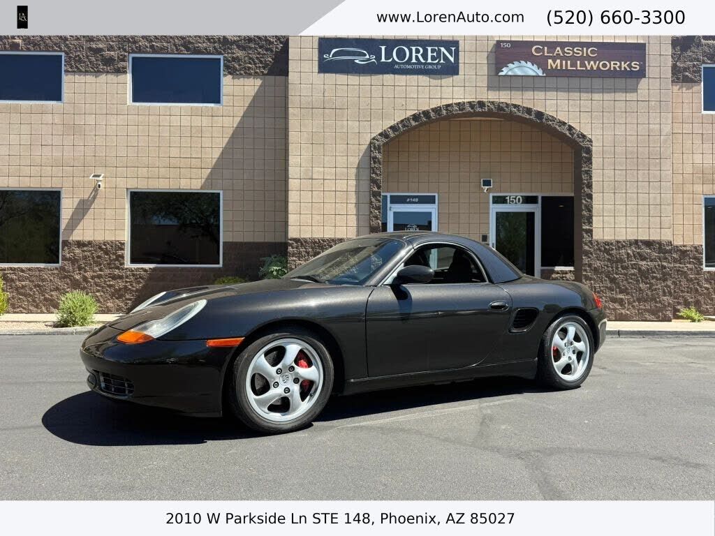 2000 PORSCHE Boxster
