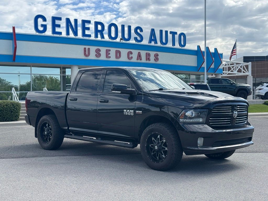 2017 RAM 1500
