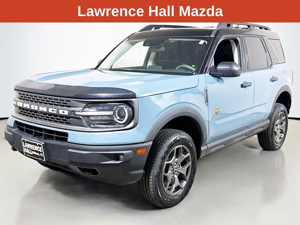 2021 FORD Bronco