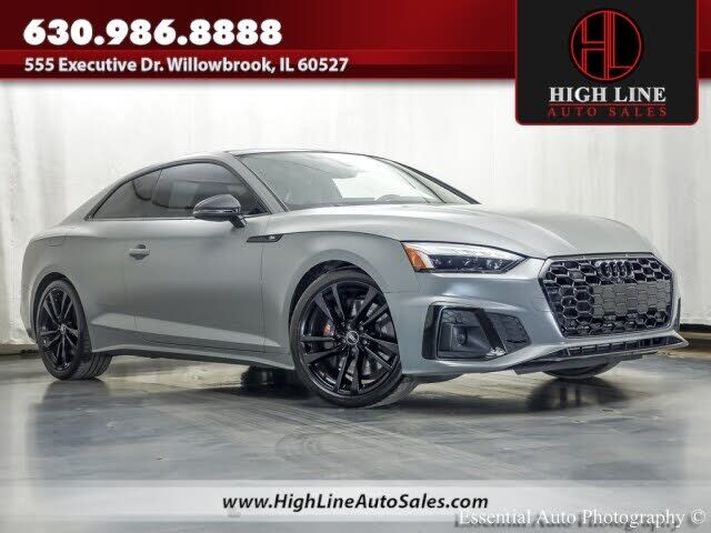 2022 AUDI S5