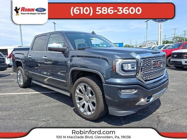 2018 GMC Sierra