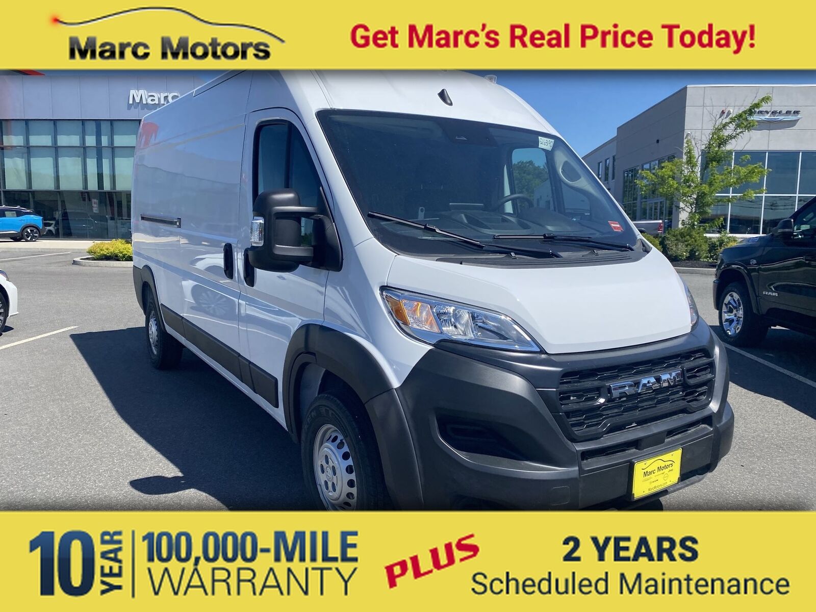 2026 RAM Promaster 2500