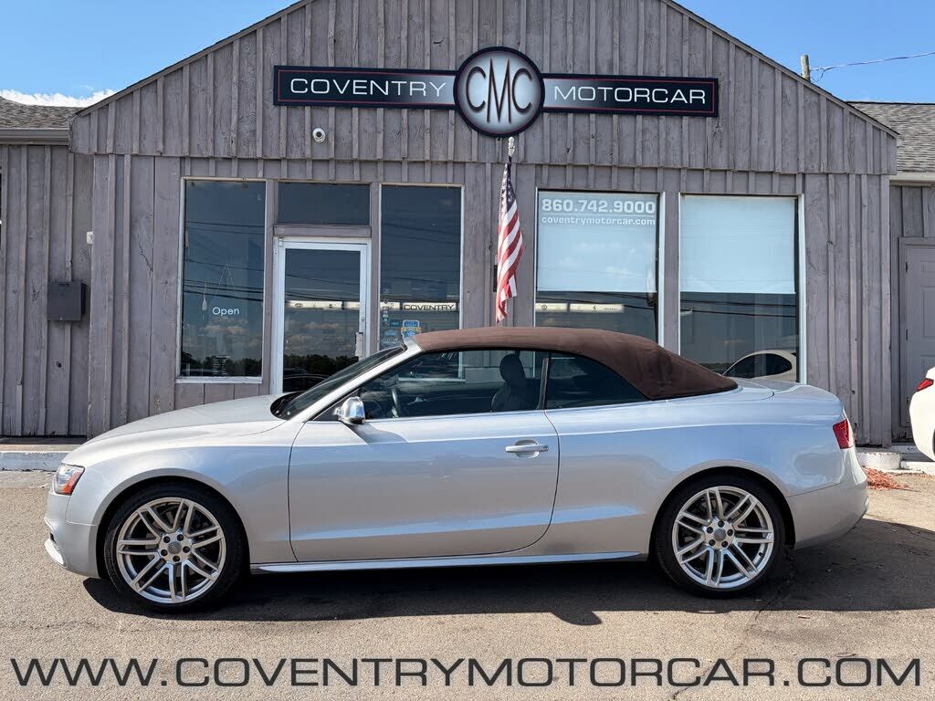 2015 Audi S5