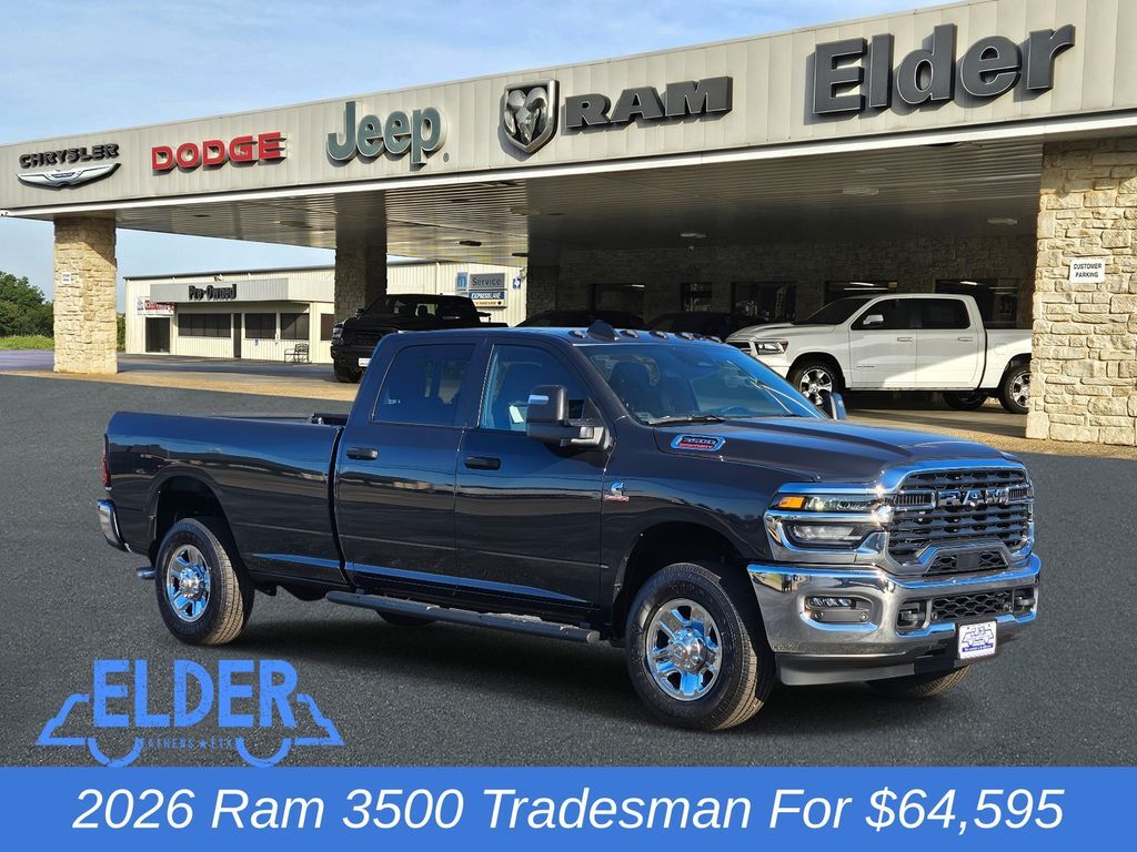 2026 RAM 3500