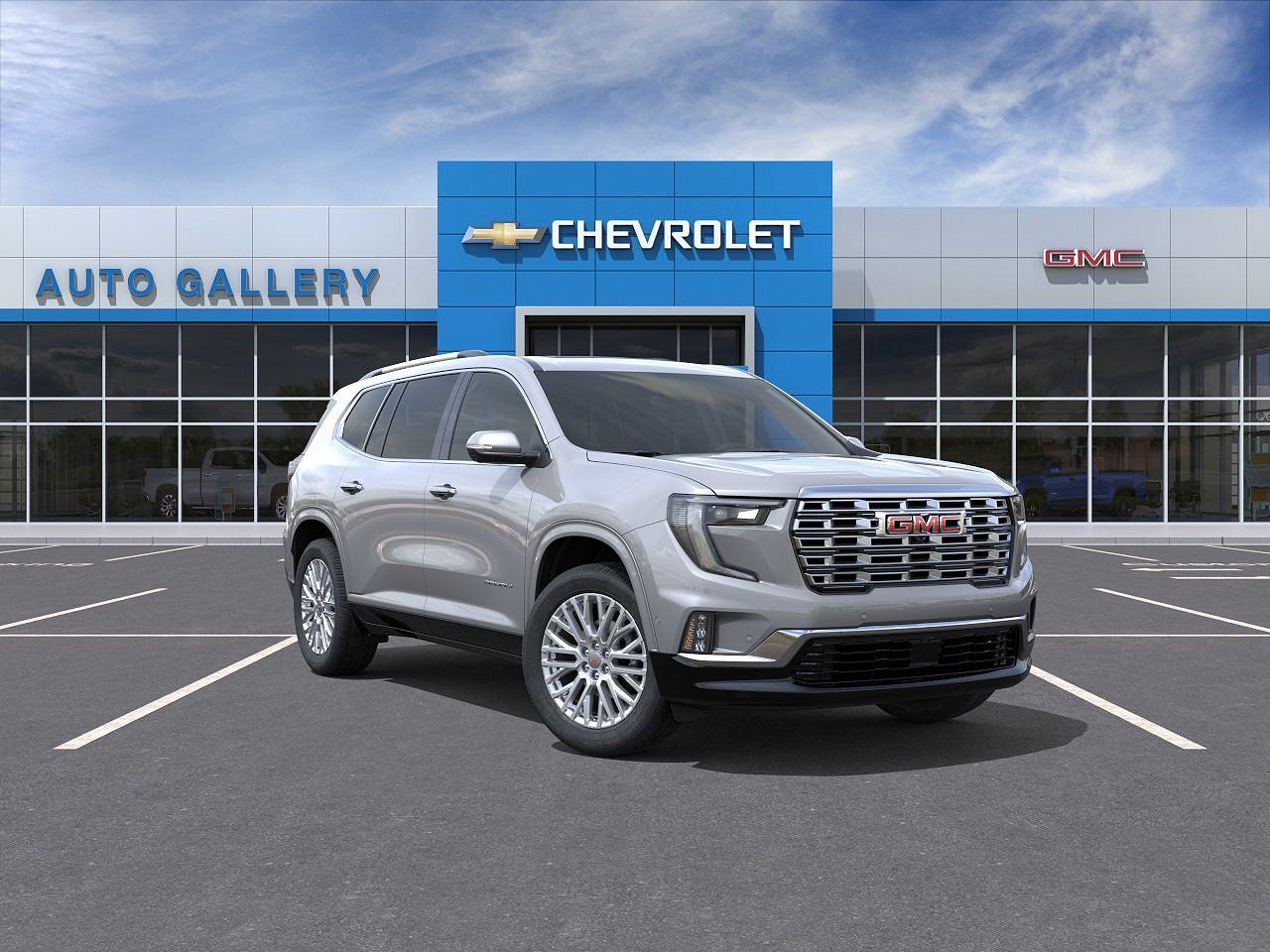 2026 GMC Acadia