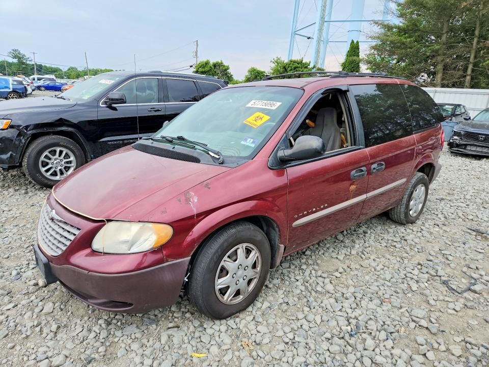 2001 CHRYSLER Voyager
