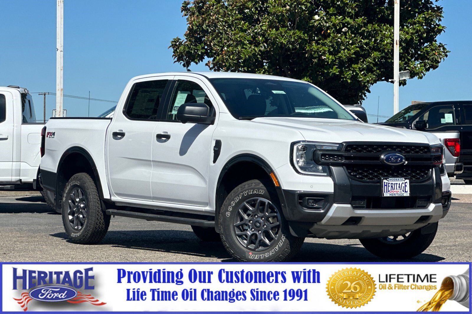 2024 FORD Ranger