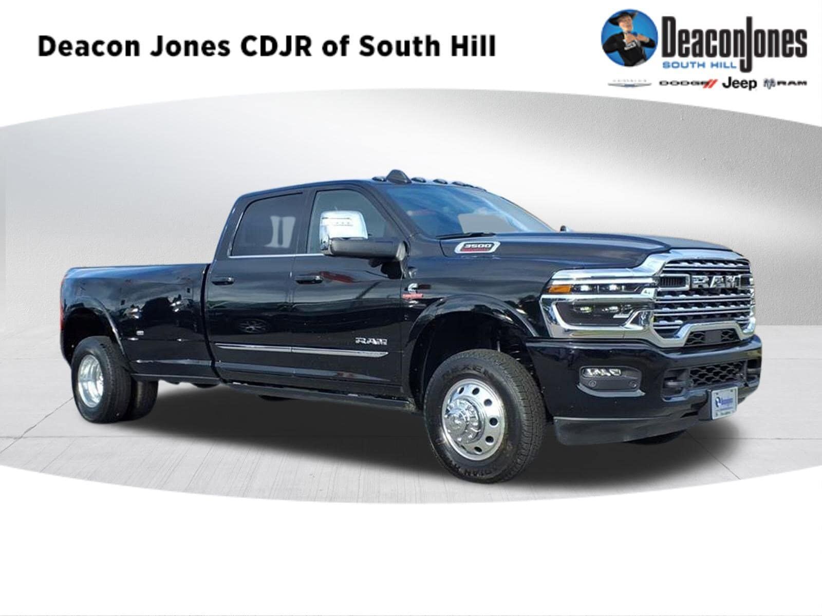 2025 RAM 3500