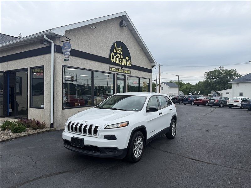 2014 JEEP Cherokee