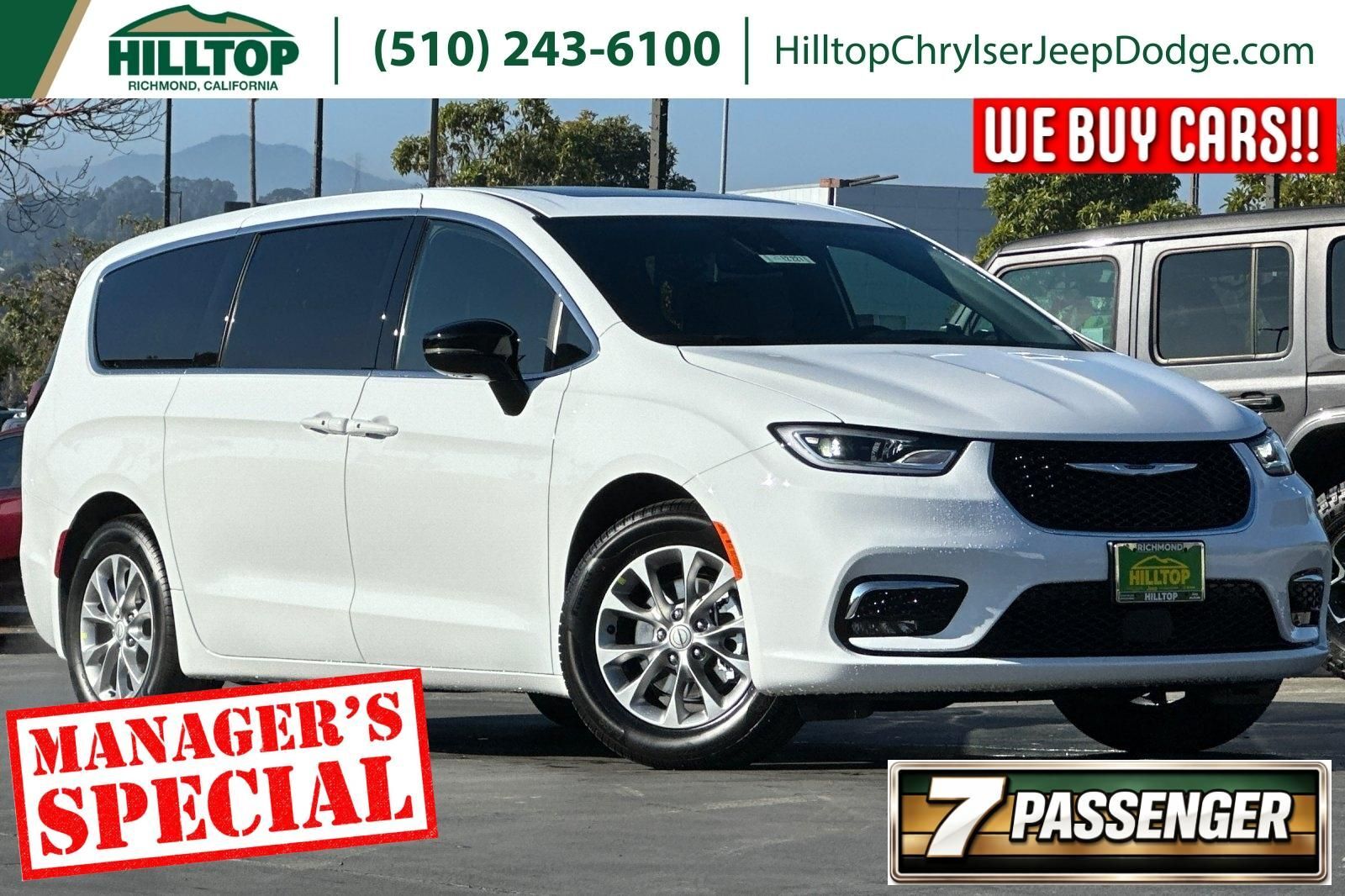 2026 CHRYSLER Pacifica