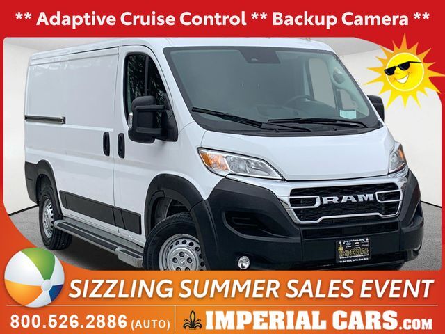 2025 RAM Promaster 2500