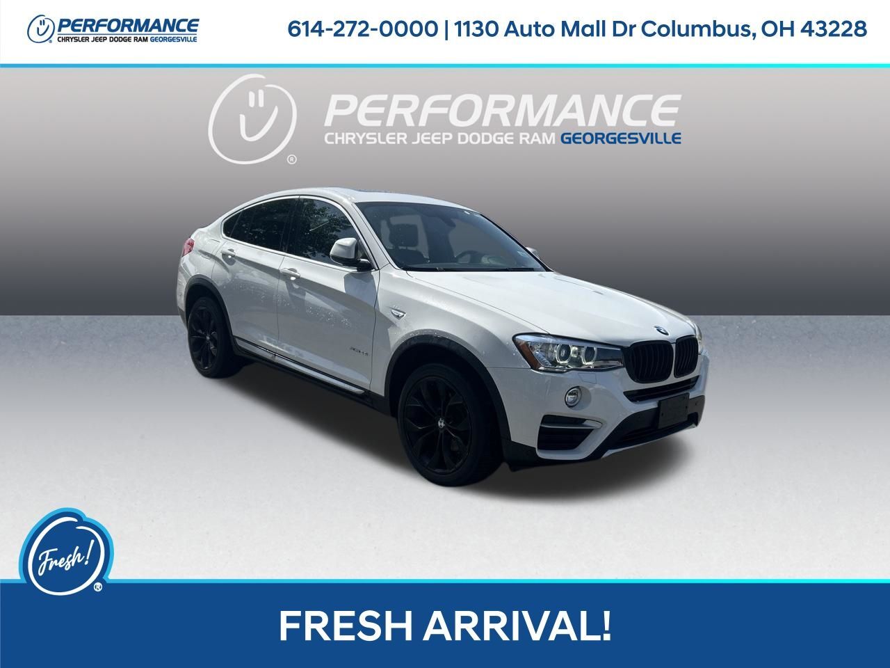 2018 BMW X4