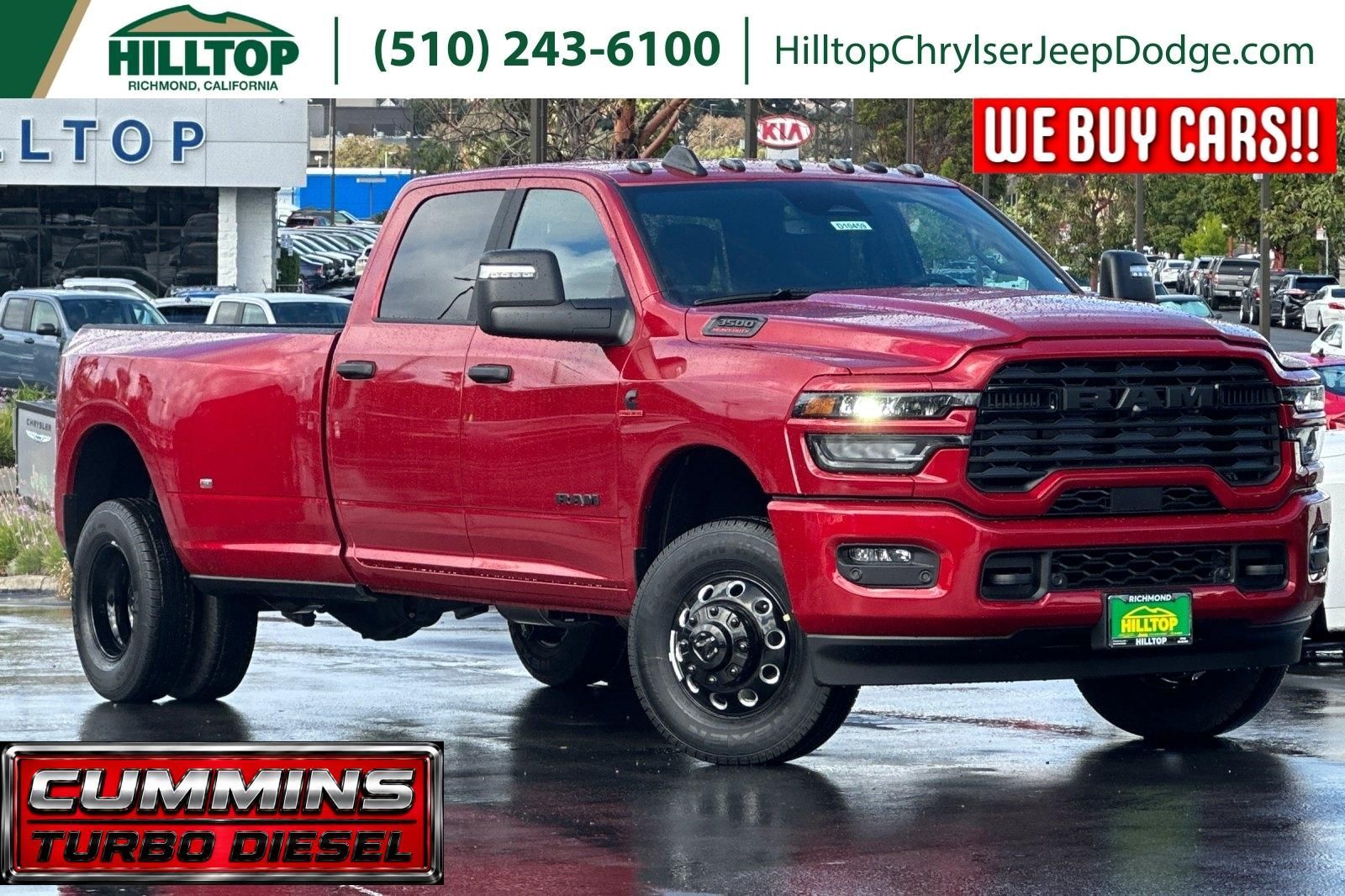2026 RAM 3500