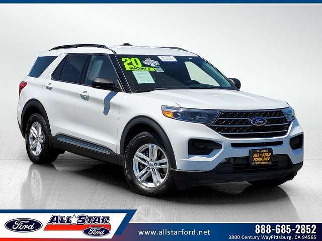 2020 FORD Explorer