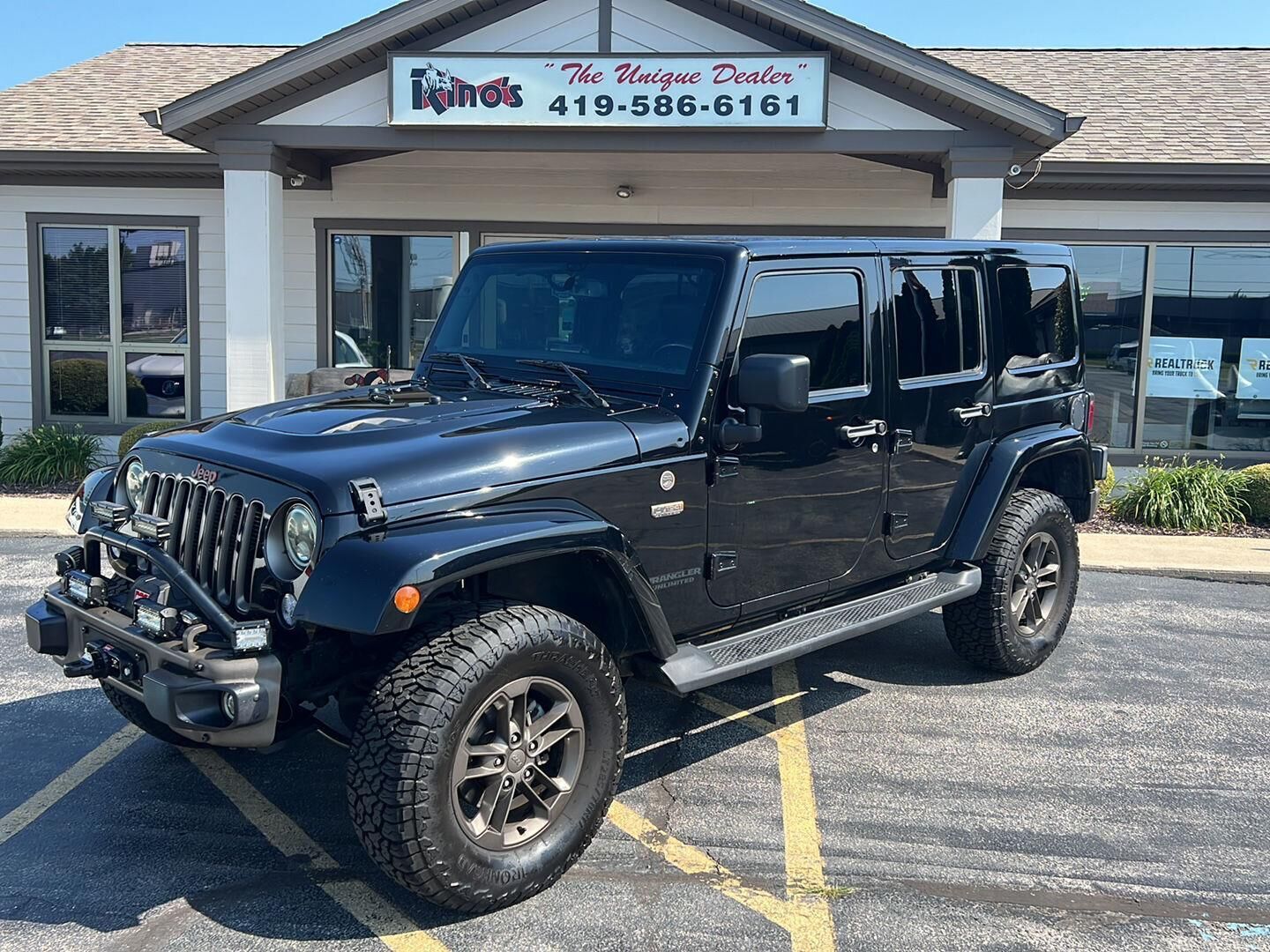 2016 JEEP Wrangler