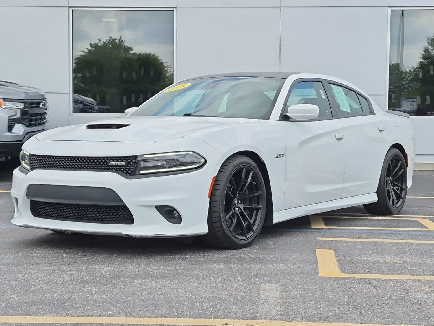 2018 DODGE Charger