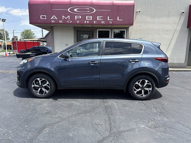 2021 KIA Sportage