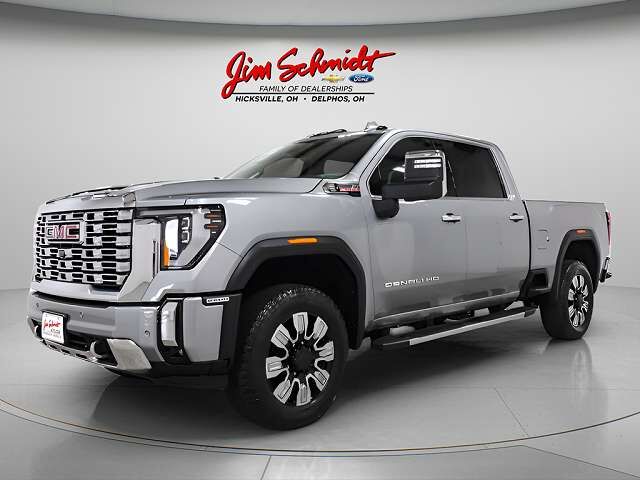 2025 GMC Sierra HD