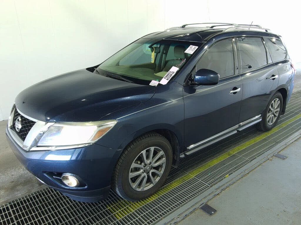 2014 NISSAN Pathfinder