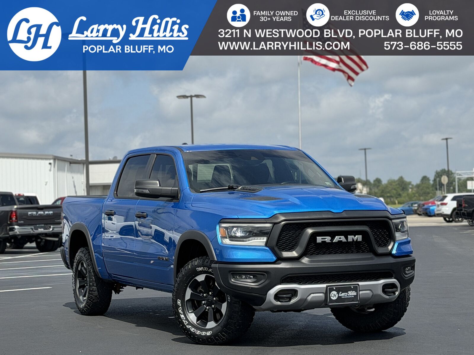 2023 RAM 1500