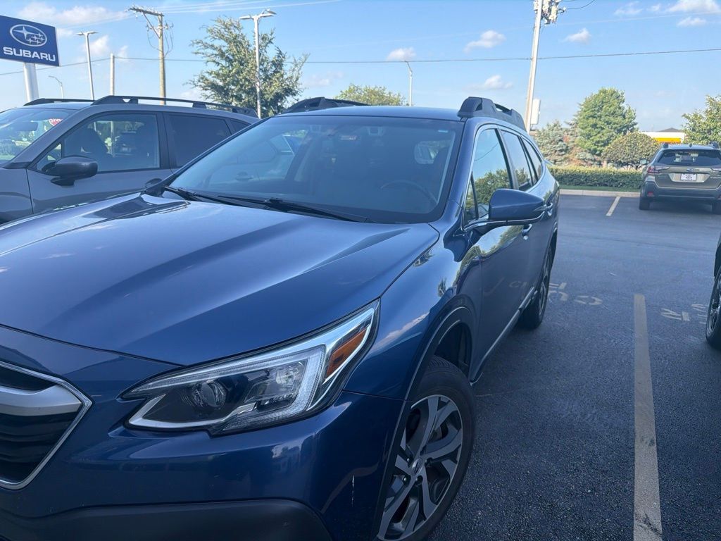 2021 SUBARU Outback