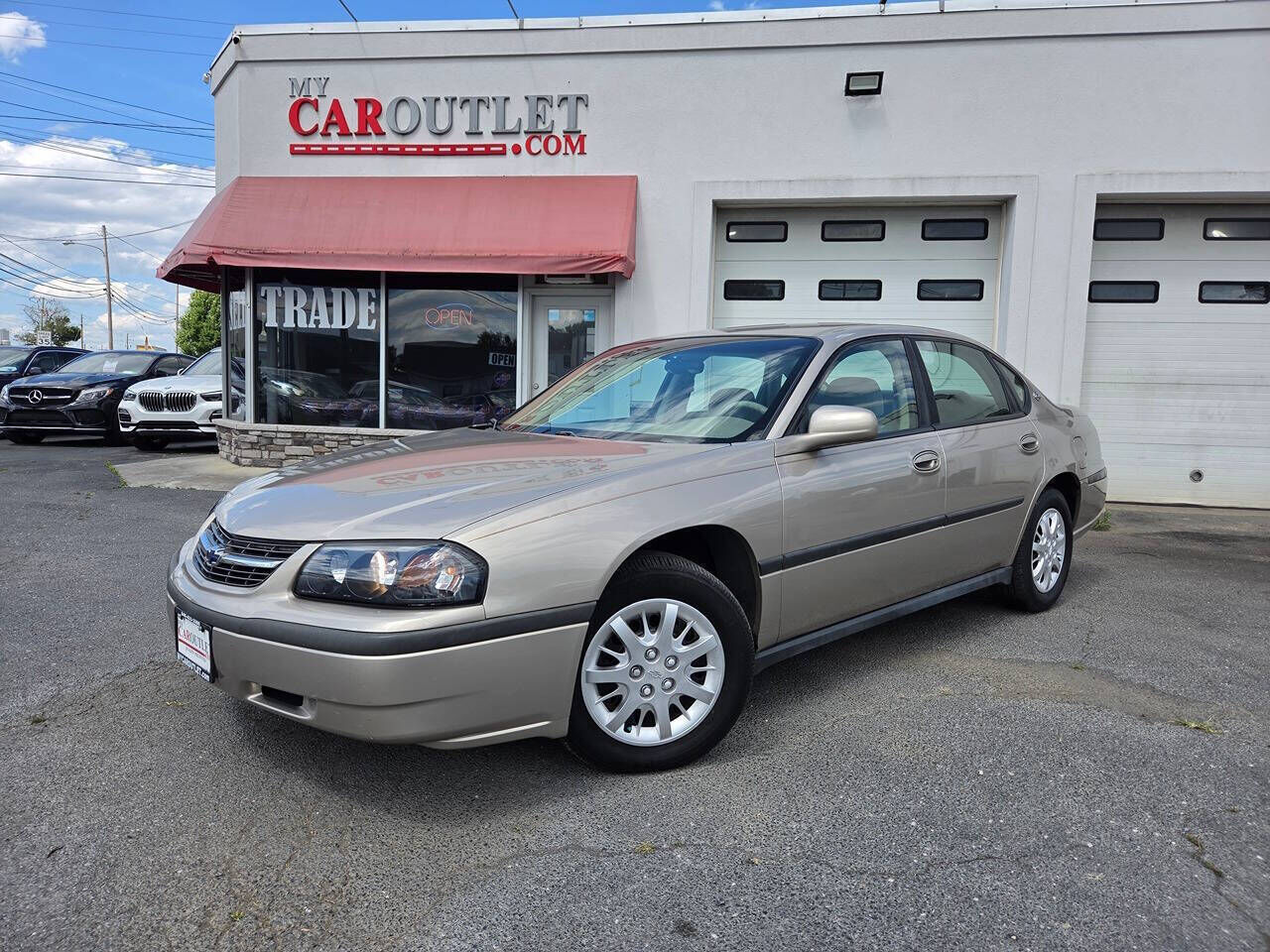 2001 CHEVROLET Impala