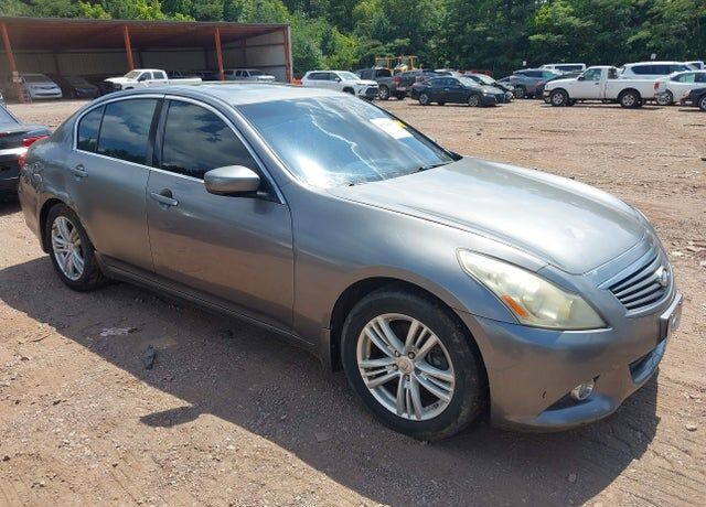 2012 INFINITI G37