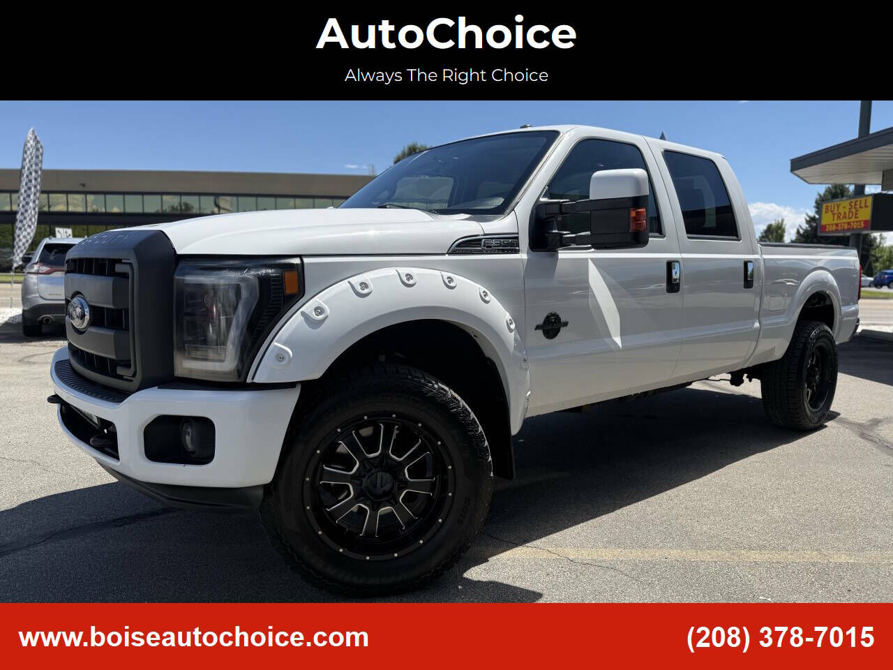 2014 FORD F-250