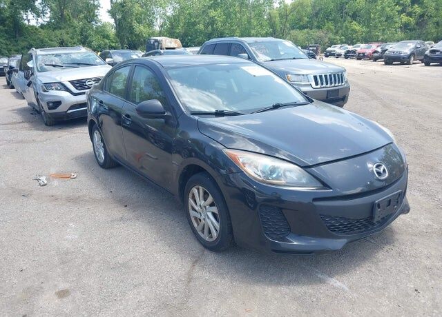 2012 MAZDA Mazda3
