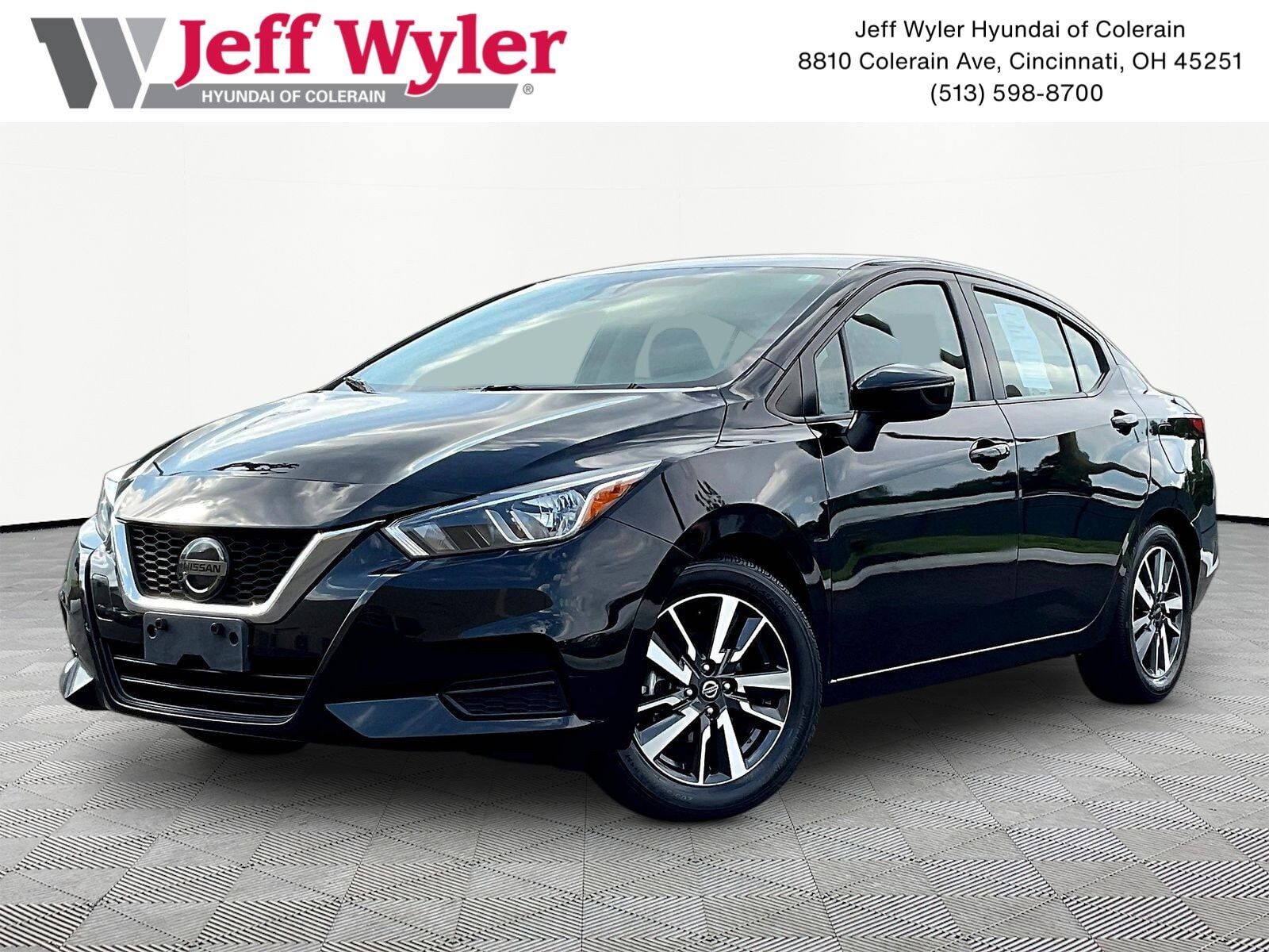 2021 NISSAN Versa