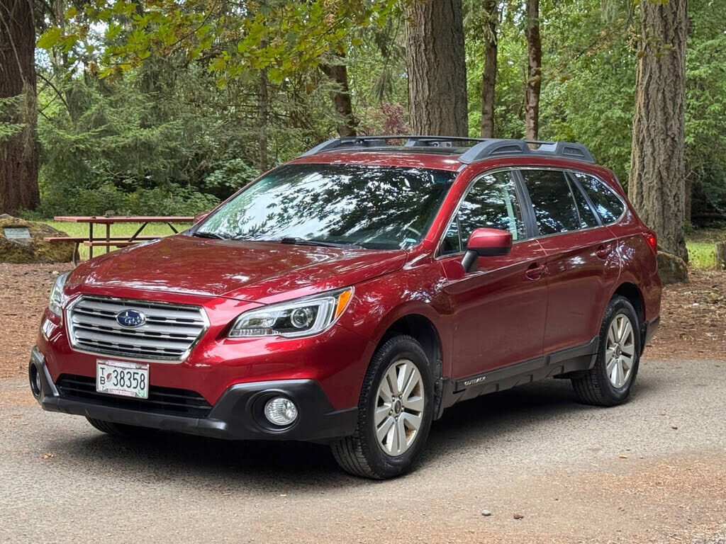 2015 SUBARU Outback