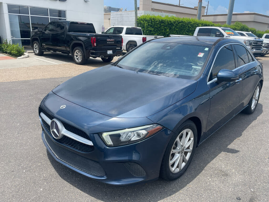 2022 Mercedes-Benz A-Class