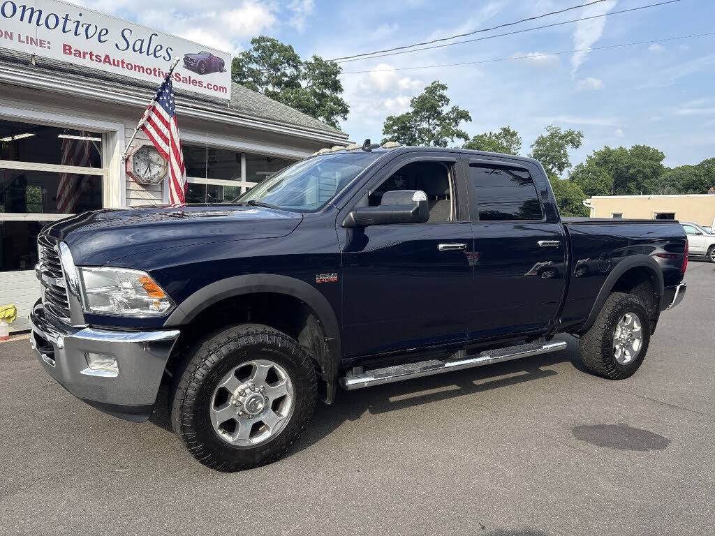 2016 RAM 2500