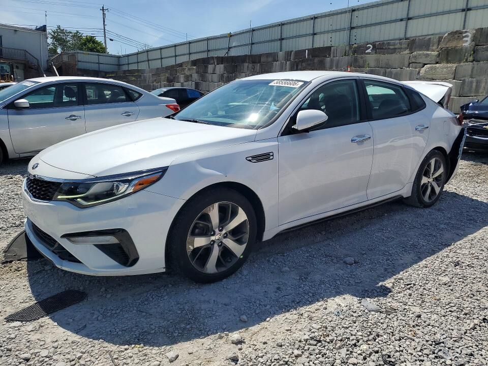 2020 KIA Optima