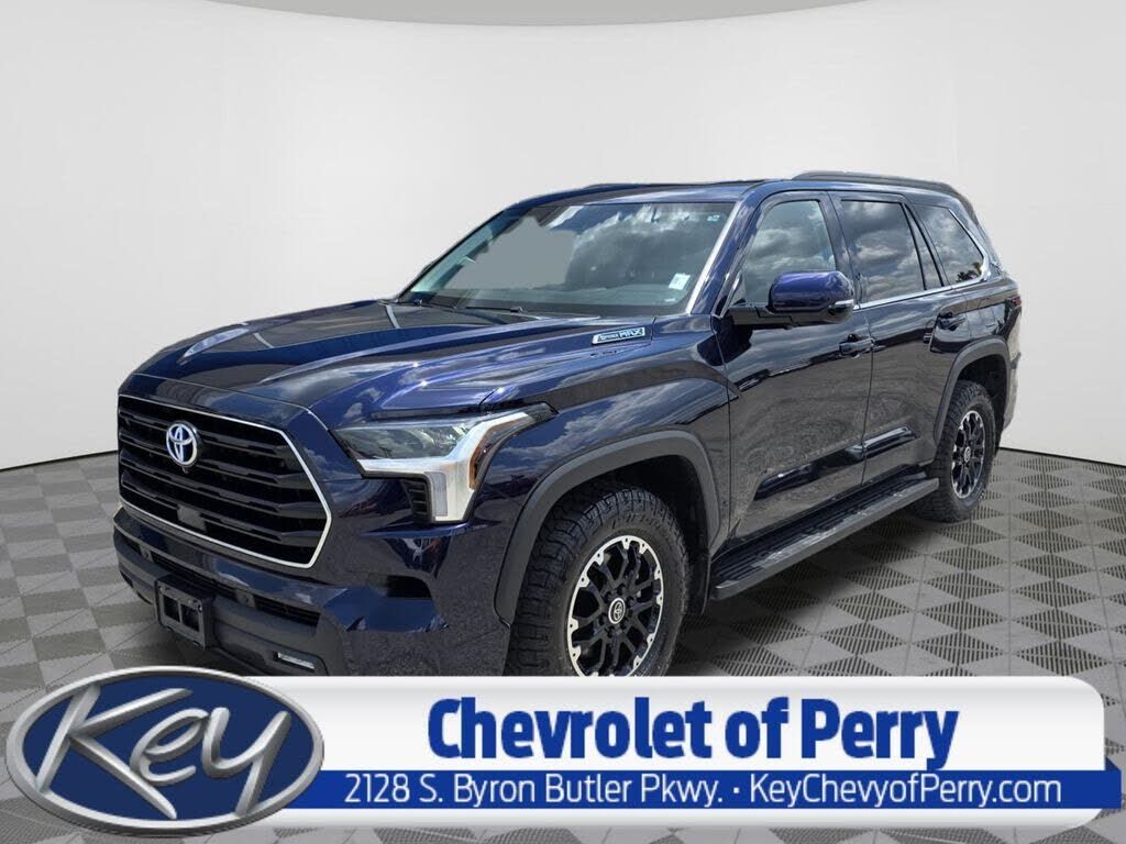2024 TOYOTA Sequoia