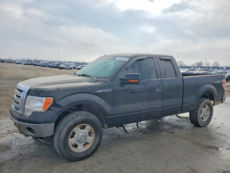 2012 FORD F-150