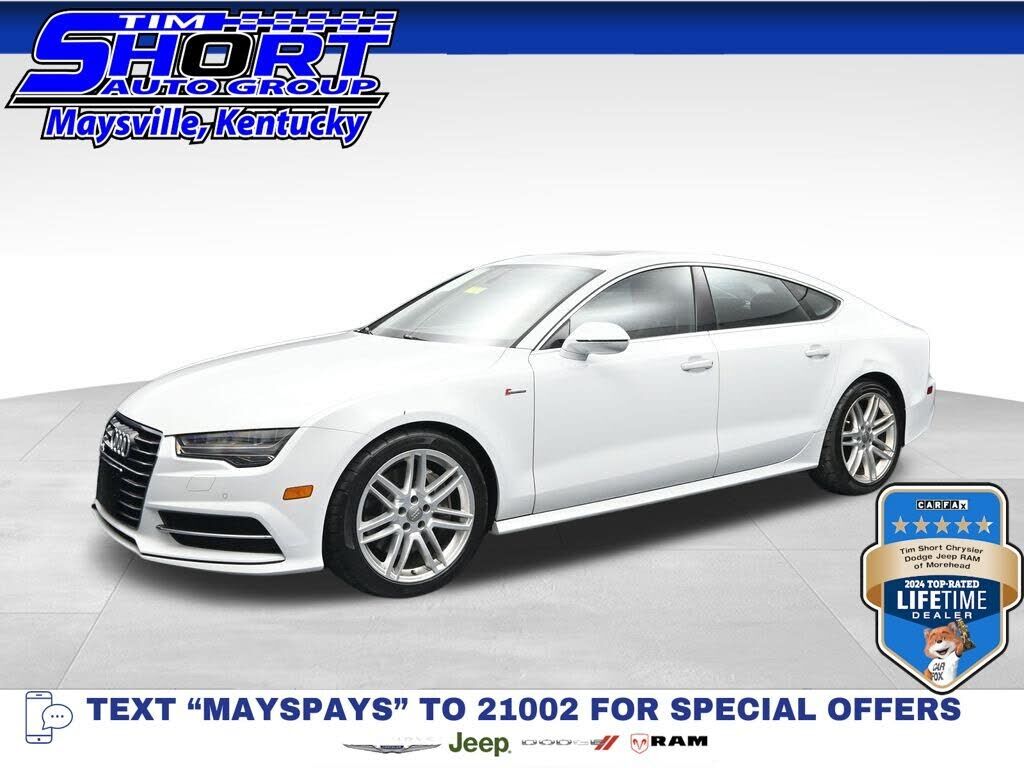 2017 AUDI A7