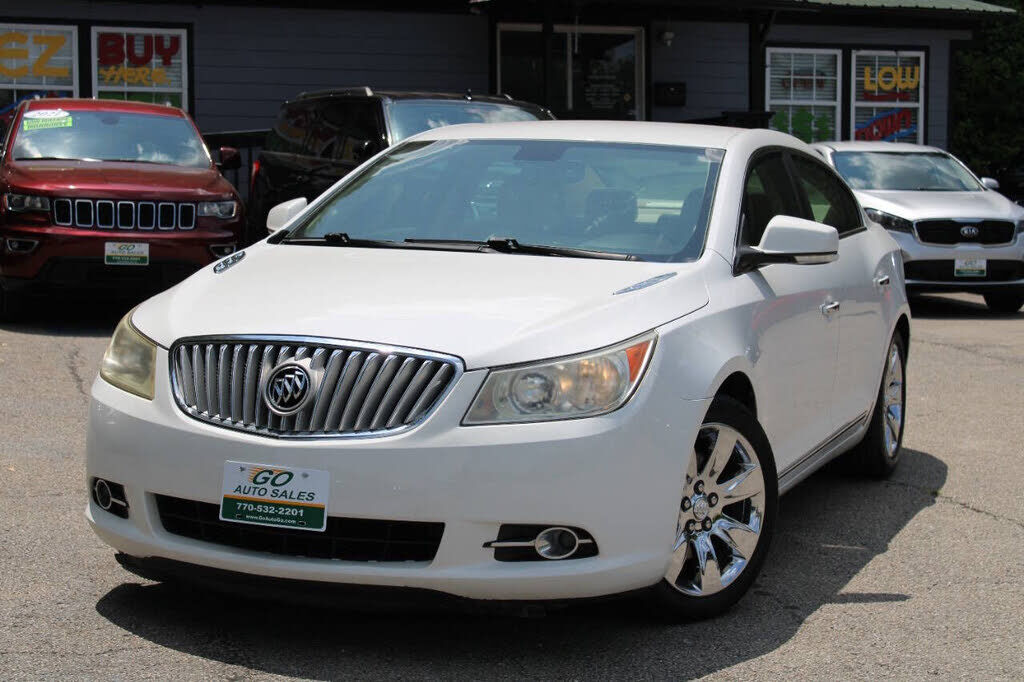 2010 BUICK LaCrosse