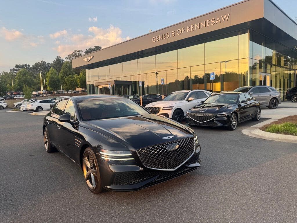 2024 GENESIS G80