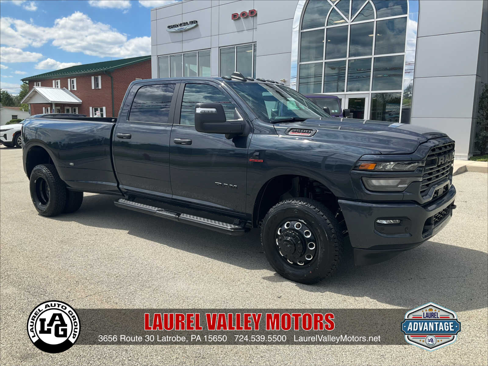 2026 RAM 3500