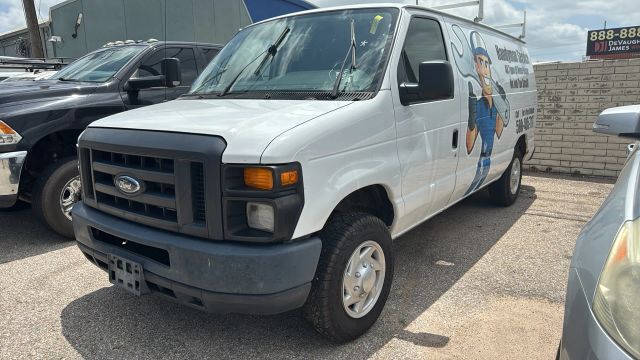 2013 FORD E-150