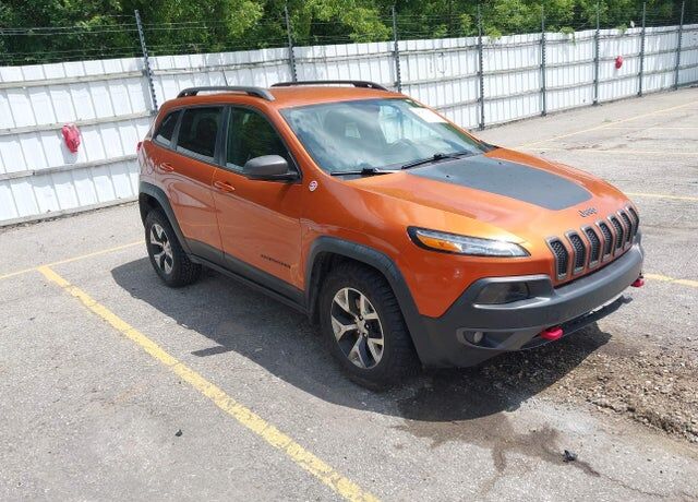2016 JEEP Cherokee