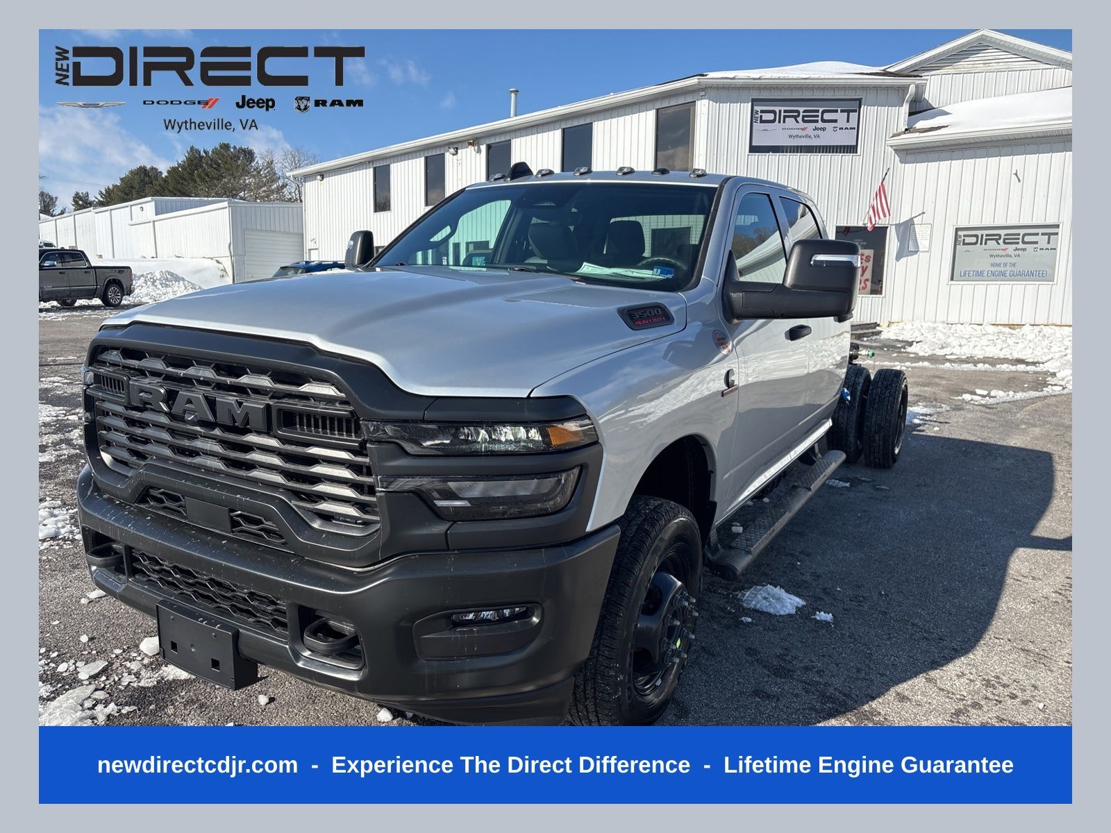 2026 RAM 3500