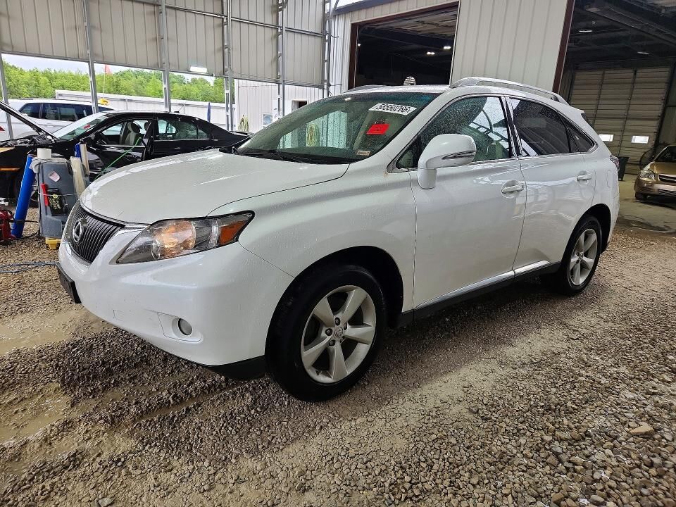 2010 LEXUS RX