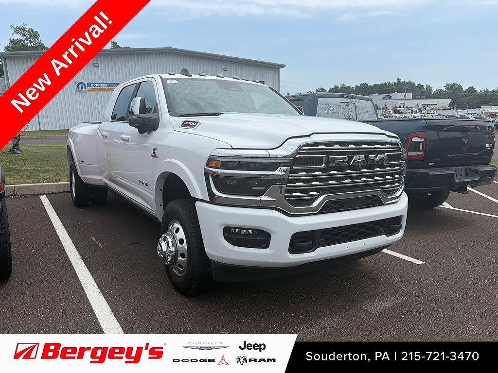 2025 RAM 3500