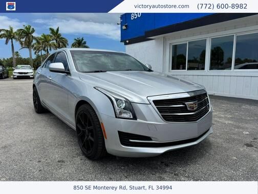 2016 CADILLAC ATS